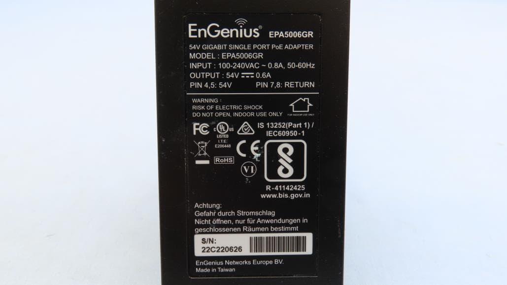 EnGenius Station Wi-Fi 6 2x2 5GHz Outdoor CPE - FCC ID A8J-ENSTATION6 - EnGenius Technologies (3)