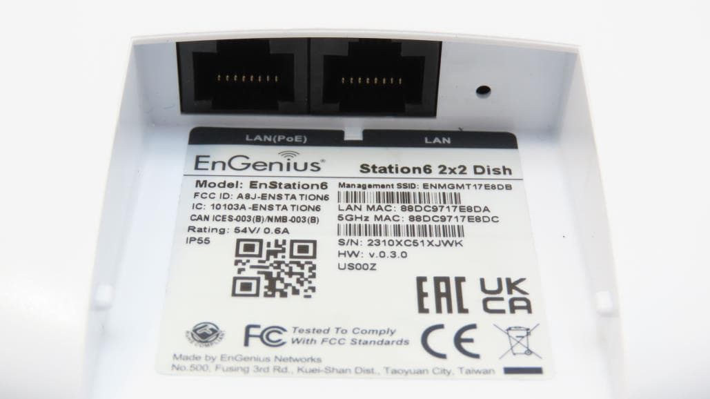 EnGenius Station Wi-Fi 6 2x2 5GHz Outdoor CPE - FCC ID A8J-ENSTATION6 - EnGenius Technologies (4)
