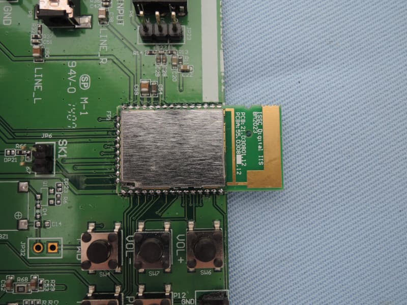 Bluetooth Modulel - FCC ID A8TBM23SPKXYC2A - Microchip Technology Inc. (2)