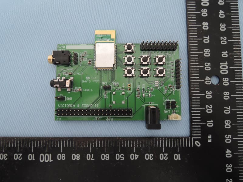 Bluetooth Modulel - FCC ID A8TBM23SPKXYC2A - Microchip Technology Inc. (3)