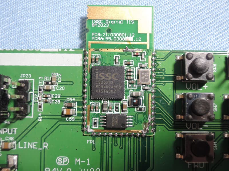 Bluetooth Modulel - FCC ID A8TBM23SPKXYC2A - Microchip Technology Inc.