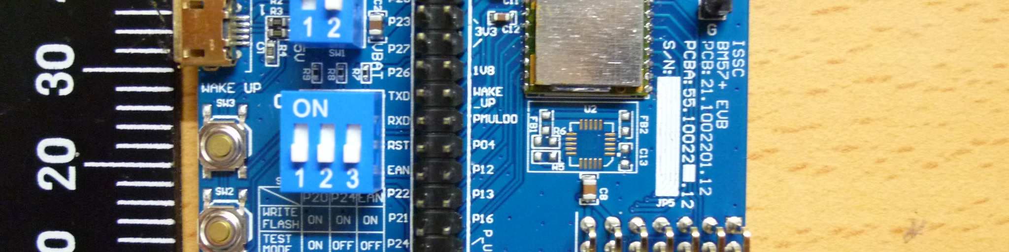 Bluetooth Module - FCC ID A8TBM57SPPSYC2A - Microchip Technology Inc.