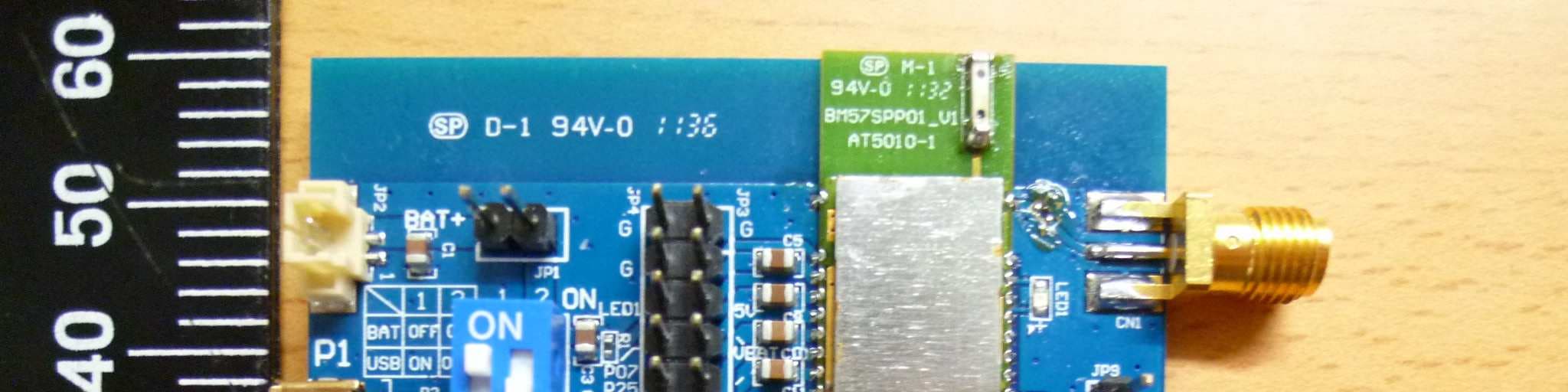 Bluetooth Module - FCC ID A8TBM57SPPSYC2A - Microchip Technology Inc. (3)