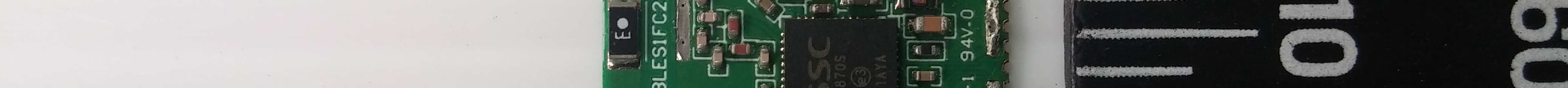 Bluetooth Module - FCC ID A8TBM70ABCDEFGH - Microchip Technology Inc. (5)