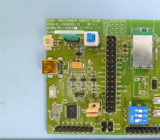 Bluetooth Module - FCC ID A8TBM77SPPSYC2A - Microchip Technology Inc.