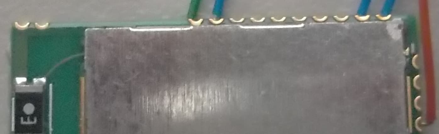 Bluetooth Module - FCC ID A8TBM77SPPSYC2A - Microchip Technology Inc. (2)