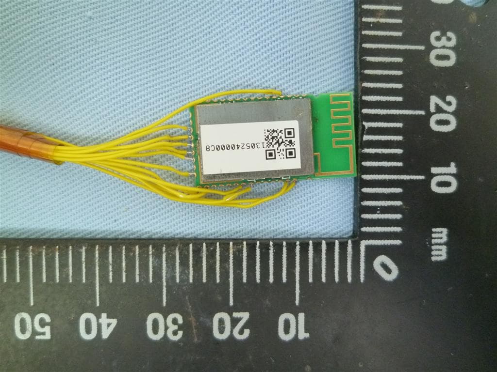 Bluetooth Module - FCC ID A8TBM8NSPXSYC2A - Microchip Technology Inc. (2)