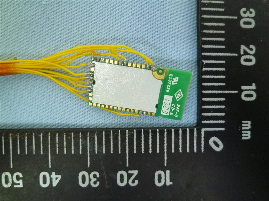 Bluetooth Module - FCC ID A8TBM8NSPXSYC2A - Microchip Technology Inc.