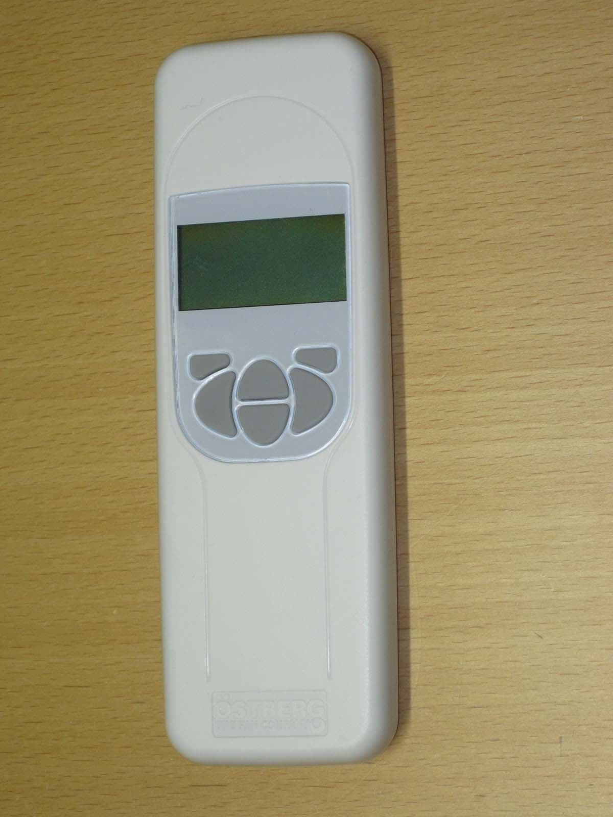 Remote Control for Heatrecovery units - FCC ID A8W-4020528 - AB CA Ostberg (2)