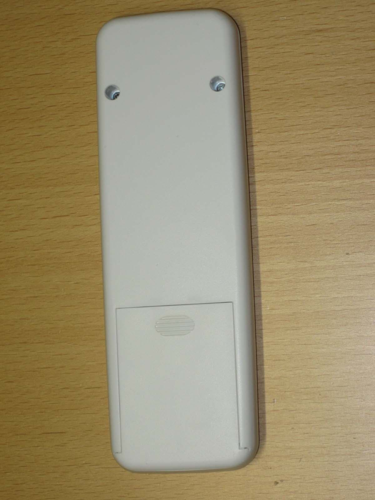 Remote Control for Heatrecovery units - FCC ID A8W-4020528 - AB CA Ostberg