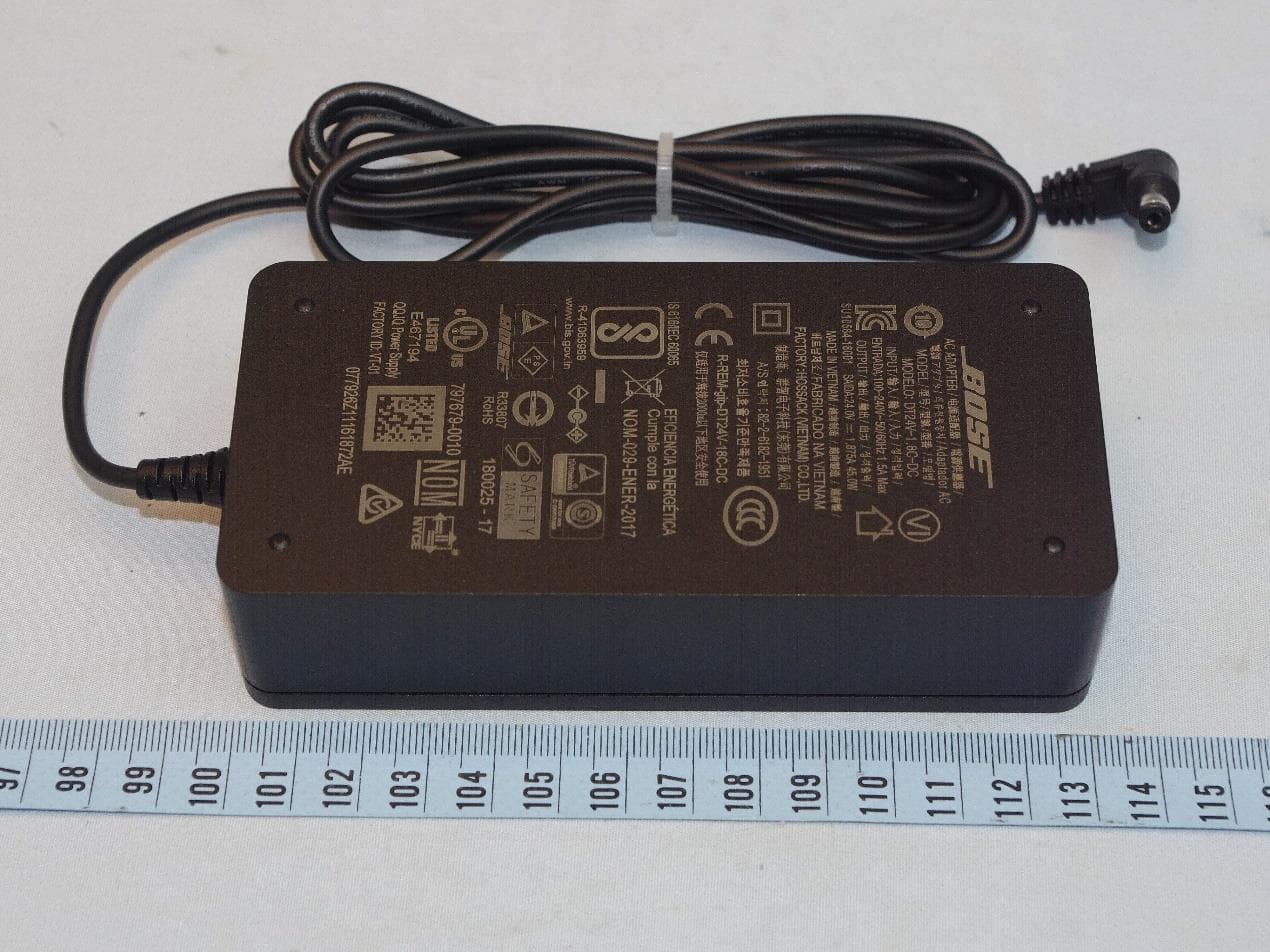 Video Soundbar - FCC ID A94435689 - Bose Corporation