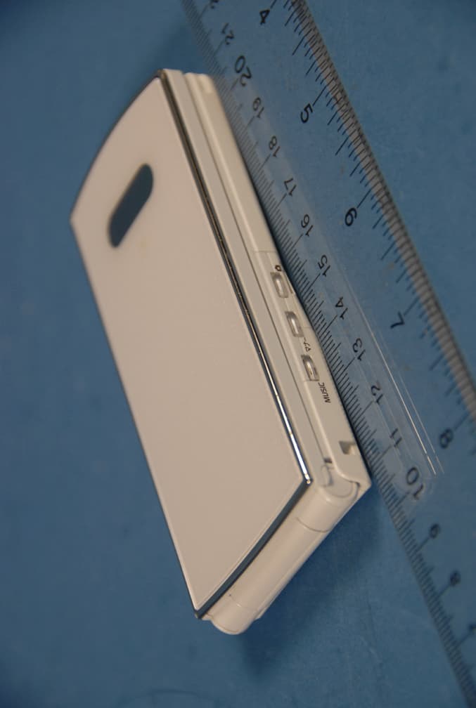 Cellular WCDMA/ PCS GSM Phone with Bluetooth and RFID - FCC ID A98-7N2S11A - NEC Corporation of America (1)