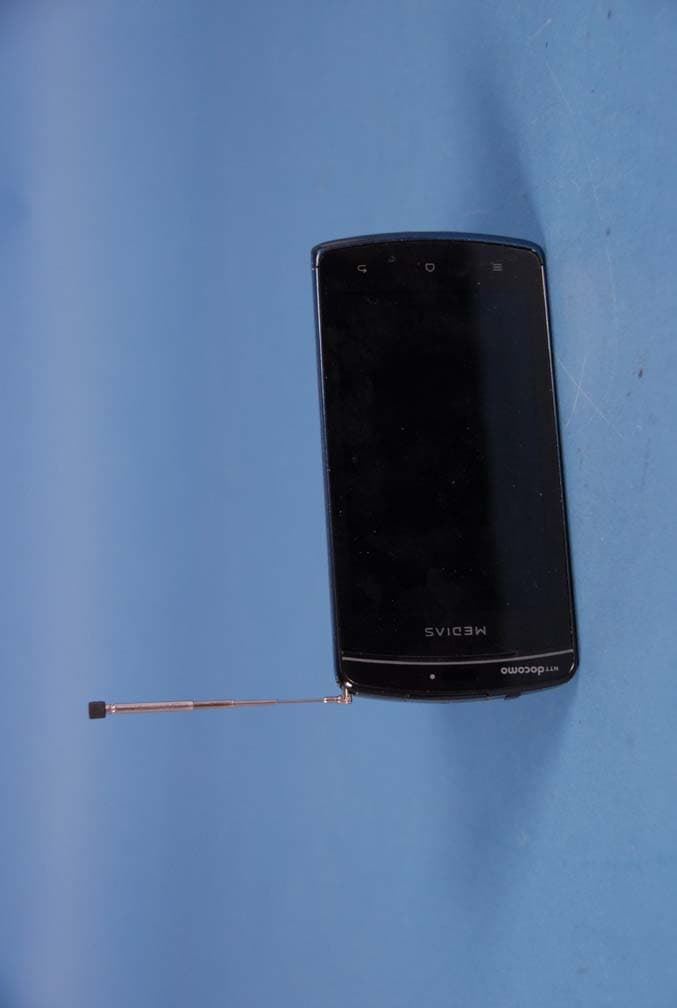 Cellular/ PCS GSM and Cellular WCDMA Phone with WLAN, Bluetooth and RFID - FCC ID A98-AOX4655 - NEC Corporation of America (5)