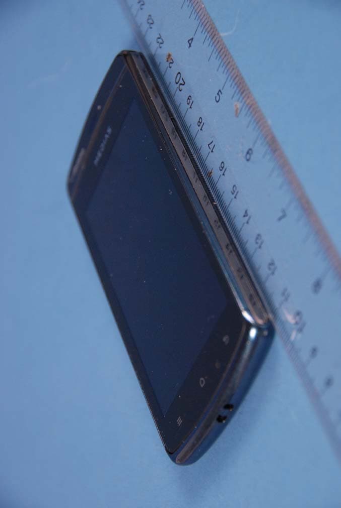 Cellular/ PCS GSM and Cellular WCDMA Phone with WLAN, Bluetooth and RFID - FCC ID A98-AOX4655 - NEC Corporation of America (2)
