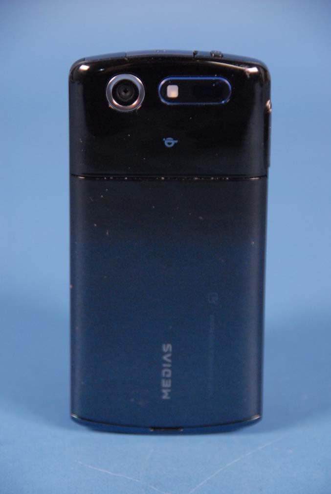 Cellular/ PCS GSM and Cellular WCDMA Phone with WLAN, Bluetooth and RFID - FCC ID A98-AOX4655 - NEC Corporation of America (4)