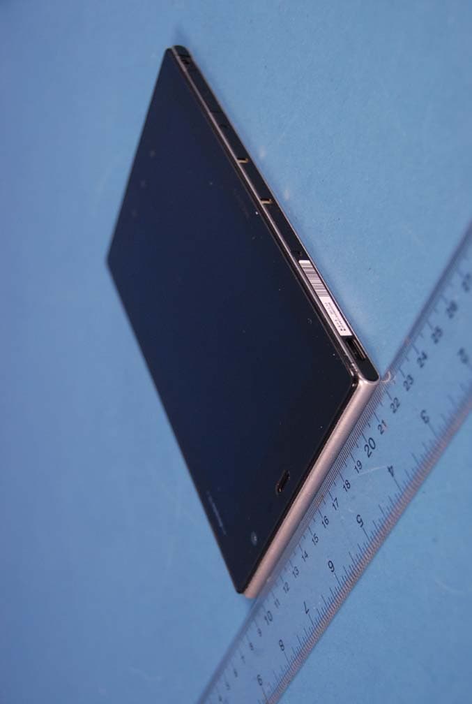 Cellular/ PCS GSM and Cellular WCDMA Tablet with WLAN, Bluetooth and RFID - FCC ID A98-CUL7580 - NEC Corporation of America (1)