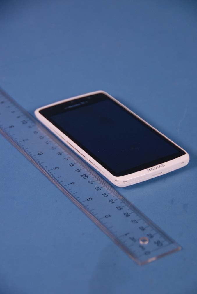 Cellular/ PCS GSM and Cellular WCDMA Phone with WLAN, Bluetooth and RFID - FCC ID A98-EKO8545 - NEC Corporation of America