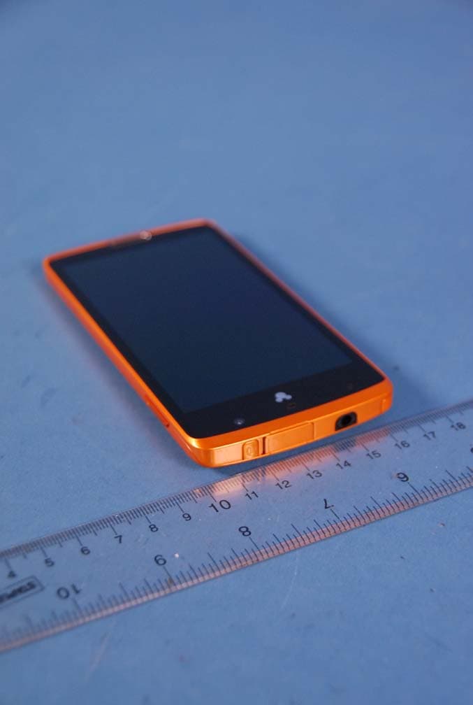 Cellular/ PCS GSM and Cellular WCDMA Phone with WLAN, Bluetooth and RFID - FCC ID A98-IOX5488 - NEC Corporation of America