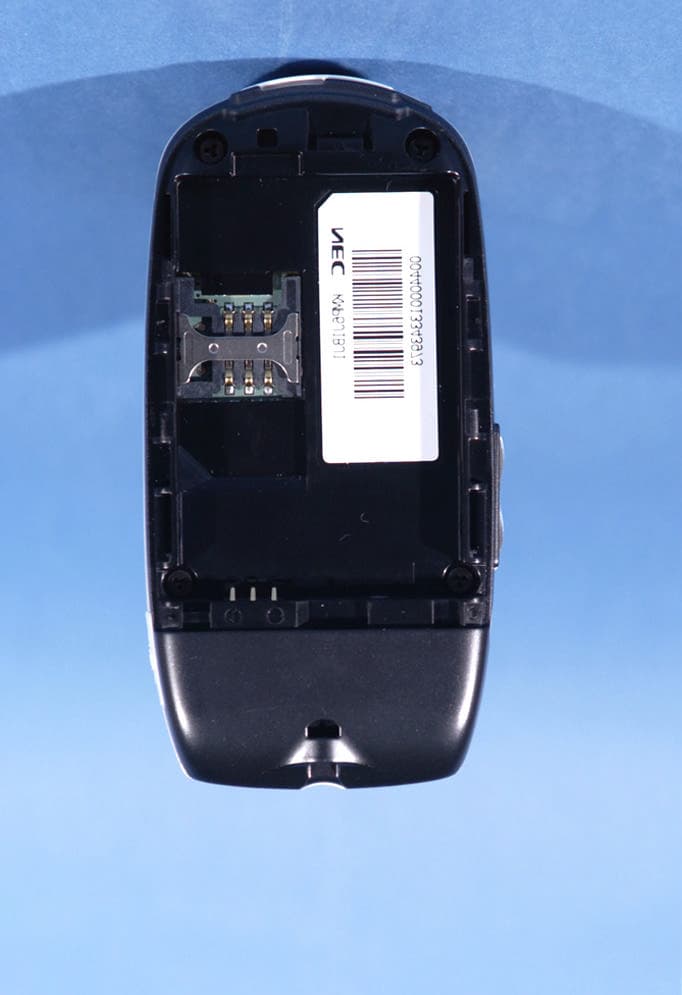 Single-Band PCS GSM Phone w/ Bluetooth Transmitter - FCC ID A98-KMP6J1BJ - NEC Corporation of America (3)