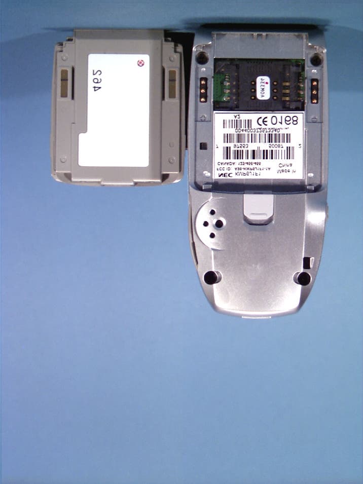 Dual-Band GSM/GPRS Phone - FCC ID A98-KMP6J1F1-1A - NEC Corporation of America (2)