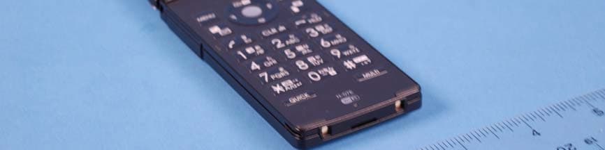 Cellular WCDMA and PCS GSM Phone with WLAN and RFID - FCC ID A98-MER7671 - NEC Corporation of America (2)