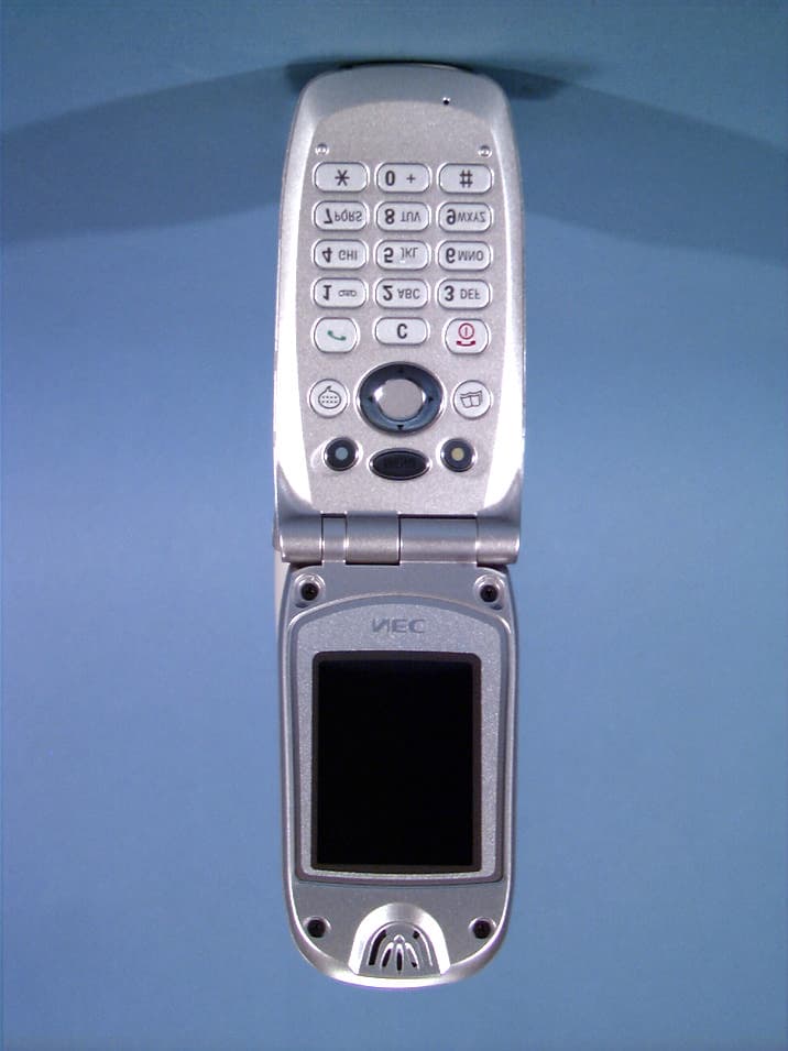 Single-Mode PCS GSM Phone - FCC ID A98-MP6J1E1-1E - NEC Corporation of America