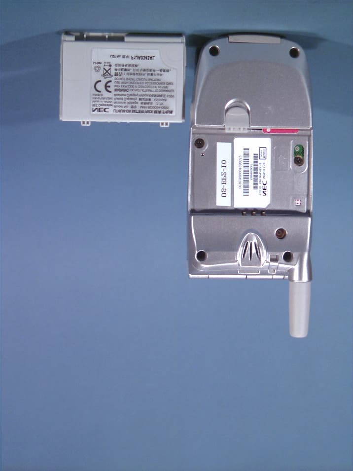 Single-Mode PCS GSM Phone - FCC ID A98-MP6J1E1-1E - NEC Corporation of America (3)