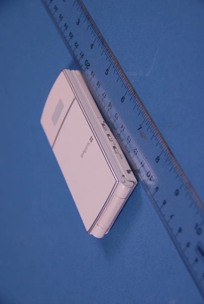 PCS GSM Phone with Bluetooth and RFID - FCC ID A98-MQJ3588 - NEC Corporation of America (2)