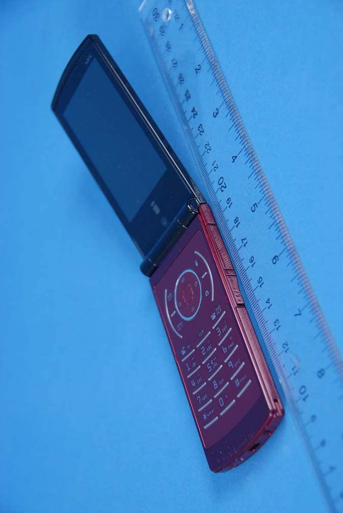 PCS GSM Phone with RFID - FCC ID A98-N905IMYUH - NEC Corporation of America (1)