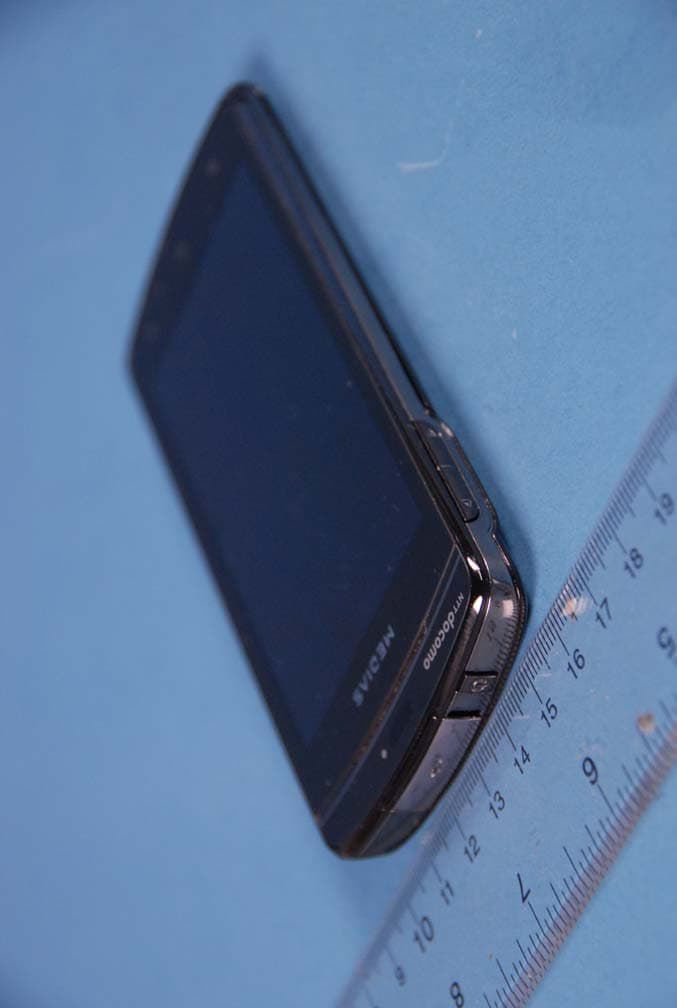 Cellular/ PCS GSM & Cellular WCDMA Phone with WLAN, Bluetooth and NFC - FCC ID A98-QLC5698 - NEC Corporation of America