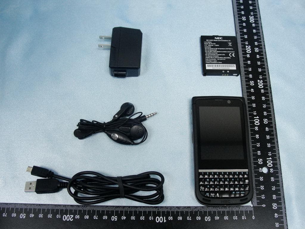 GSM/EGPRS/WCDMA/LTE MOBILE PHONE - FCC ID A98-RSZ3446 - NEC Corporation of America (2)