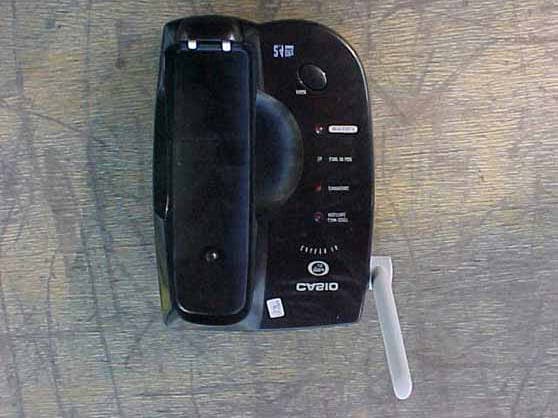 DXX - Part 15 Low Power Communication Device Transmitter - FCC ID AAL-CP-2575 - Casio Communication Inc. (5)