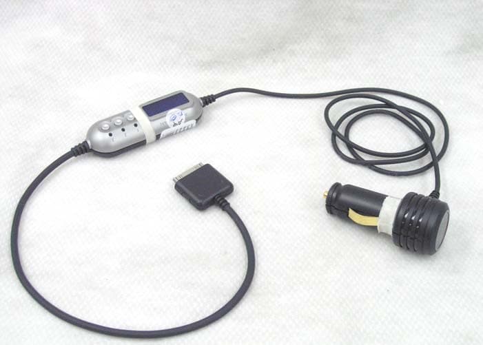FM transmitter - FCC ID AAO120358 - RadioShack Corporation