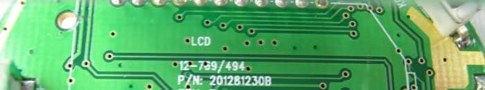 Universal FM Transmitter - FCC ID AAO120494B - RadioShack Corporation (5)
