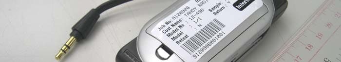 Universal FM Transmitter - FCC ID AAO120496A - RadioShack Corporation