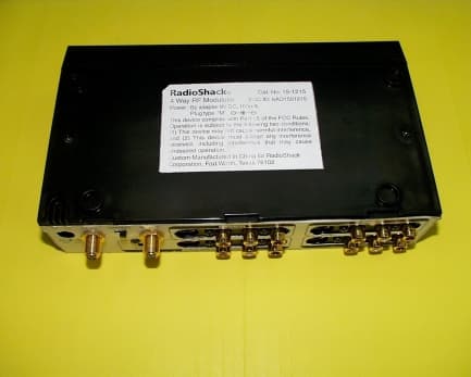 RF Modulator - FCC ID AAO1501215 - RadioShack Corporation