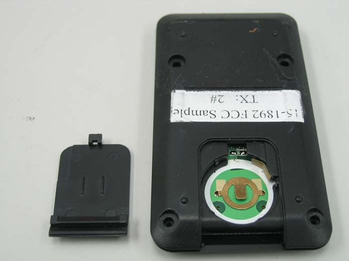 RF Remote Control Transmitter - FCC ID AAO1501892T - RadioShack Corporation (1)