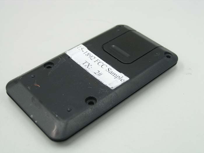 RF Remote Control Transmitter - FCC ID AAO1501892T - RadioShack Corporation (3)