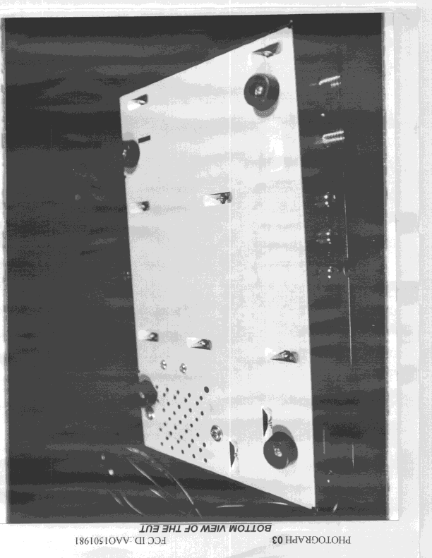 Cable Converter Box - FCC ID AAO1501981 - RadioShack Corporation (3)