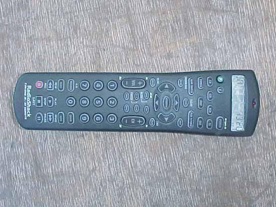 DSC - Part 15 Security/Remote Control Transmitter - FCC ID AAO1501995 - RadioShack Corporation (1)