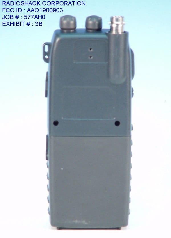 GMRS handheld transceiver - FCC ID AAO1900903 - RadioShack Corporation