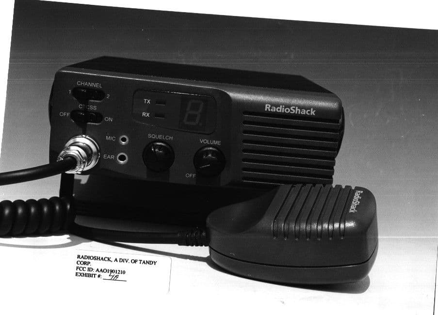 BUSINESS BAND RADIO - FCC ID AAO1901210 - RadioShack Corporation