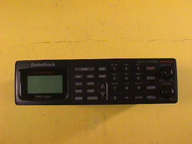 500 Channel Mobil Trunking Scanning RX - FCC ID AAO2000196 - RadioShack Corporation