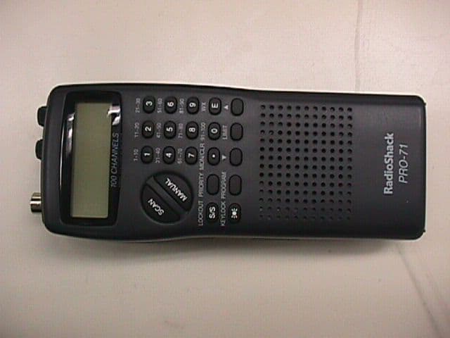 Scanner - FCC ID AAO2000311A - RadioShack Corporation
