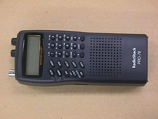 CSR - Scanning Receiver - FCC ID AAO2000313 - RadioShack Corporation