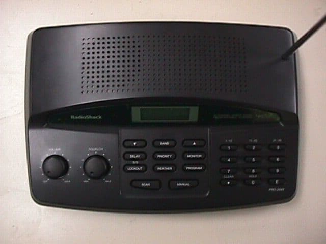 CSR - Scanning Receiver - FCC ID AAO2000419 - RadioShack Corporation