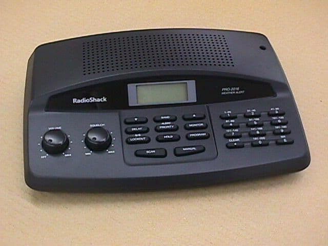 CSR - Scanning Receiver - FCC ID AAO2000422 - RadioShack Corporation