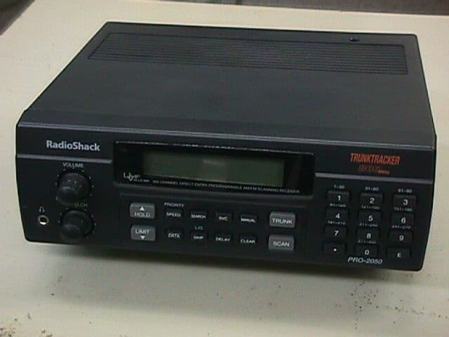 CSR - Scanning Receiver - FCC ID AAO2000432 - RadioShack Corporation