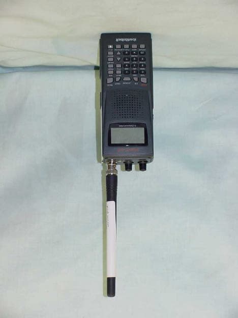 Scanning Receiver - FCC ID AAO2000523 - RadioShack Corporation