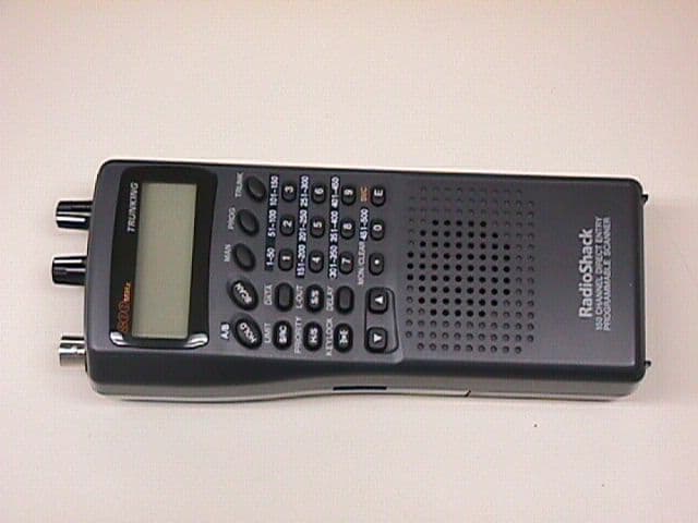 CSR - Scanning Receiver - FCC ID AAO2000524 - RadioShack Corporation